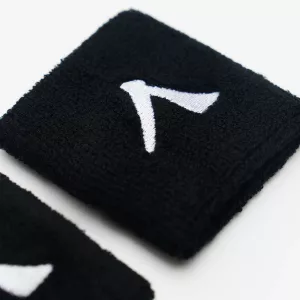 KANSO WRISTBAND BLACK/WHITE SHORT 2-PACK