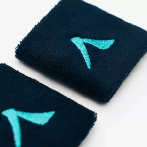 KANSO WRISTBAND NAVY SHORT 2-PACK