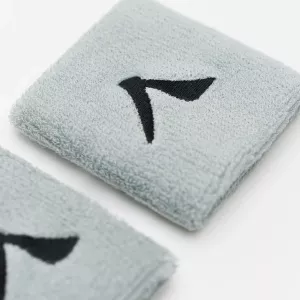 KANSO WRISTBAND GREY SHORT 2-PACK