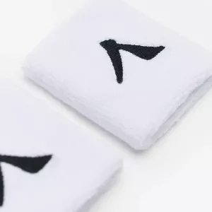 KANSO WRISTBAND WHITE/BLACK SHORT 2-PACK