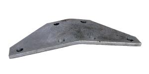 BESLAG DRAGSTÅNG 110x8 AT