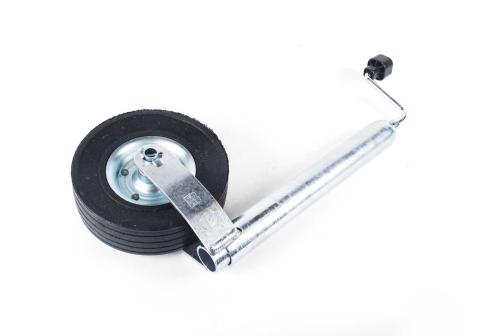 Stödhjul 220x65mm Ø48mm