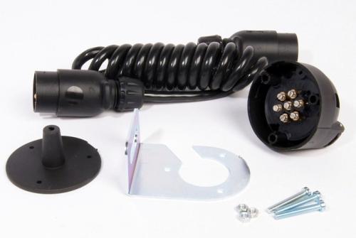 ADAPTERSET SPIRAL 7/7POL M HÅLLARE