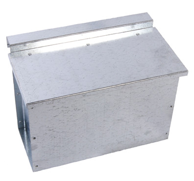 VERKTYGSLÅDA PLÅT BILSLÄP