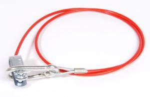 SÄKERHETSWIRE L1050 GAFFEL/KARBINHAKE KNOTT