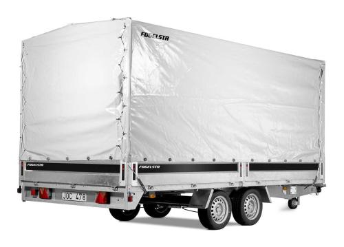 KAPELLDUK 2040x5170x1890 GRÅ 6520