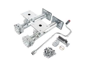 STÖDBEN SATS VEVBART M FÄSTRÖR S4000