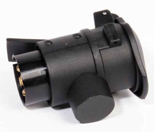 ADAPTER 7/13POL EH SVART