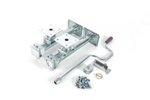 STÖDBEN SATS 3-VÄGSTIPP -02 MONTERAD