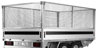 NÄTGRINDSATS 1850x3070x800 3-VÄGSTIPP