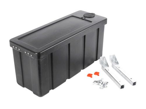 VERKTYGSLÅDA SVART S-6000 MONTERAD