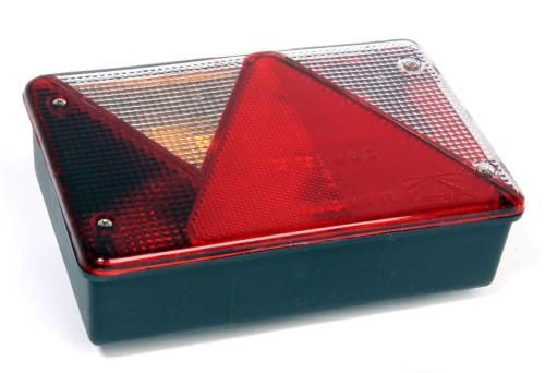 LYKTA BAK MULTIPOINT IV M SKYLT/DIMLYKTA ASPÖCK VÄNSTER