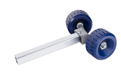 SIDORULLSHÅLLARE DUBBLA BLÅ RULLAR 40x40