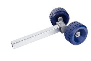 SIDORULLSHÅLLARE DUBBLA BLÅ RULLAR 40x40