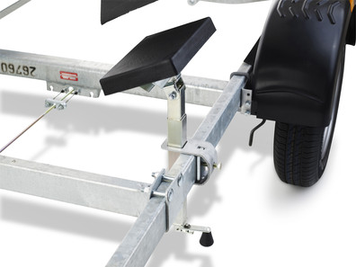 TRANSPORTSTÖD BÅT 1 ST INKL.BESLAG