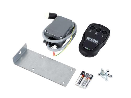 FJÄRRKONTROLL TRÅDLÖS 3-VÄGSTIPP