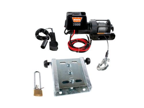 ELVINSCH WARN 2000DC F BÅT MONTERAD