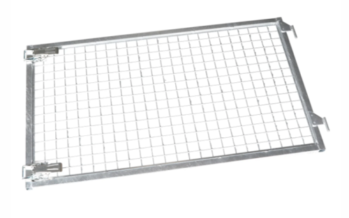 NÄTGRIND TVÄRGÅENDE 1520x800 MED LÄMLÅS