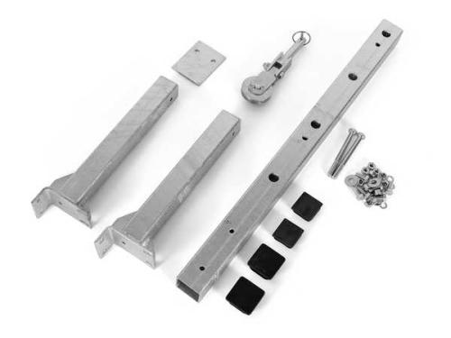 Vinschstativ kort 6000-Serie (mont)