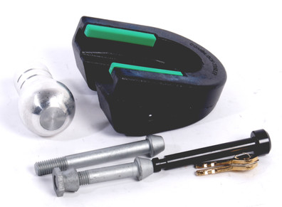 SLÄPVAGNSLÅS COMBILOCK GRÖN F AK7/160/300/K7,5/14 B: 60mm