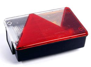 LYKTA BAK MULTIPOINT IV M SKYLT/BACKLYKTA ASPÖCK HÖGER