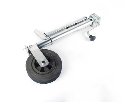 STÖDHJUL D48 200x50 MASS.G/PLAST.F M DOMKRAFT