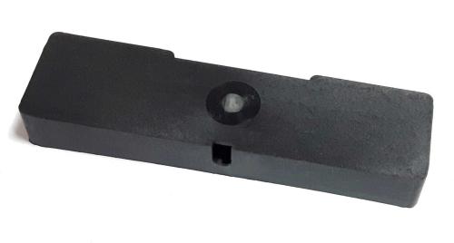 PLASTPLUGG 38x144 UTV SVART