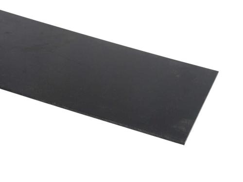 PLAST 5x260x1860 BAKLÄM SVART ZS