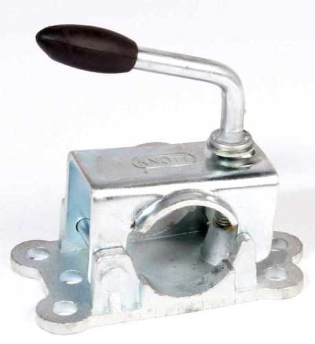 KLÄMFÄSTE D48 GJUTEN BAKPLATTA KNOTT