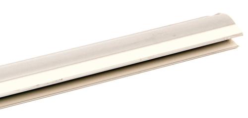 PLASTLIST 20x2700 GRÅ RAMP