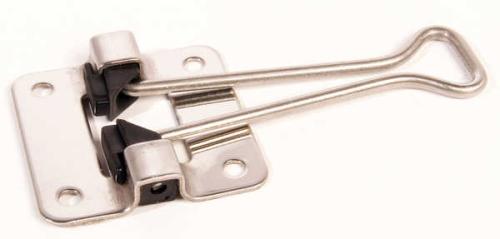 DÖRRHÅLLARE L105 ROSTFRI