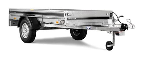 BILSLÄP L1251B 1250KG Förstärkt