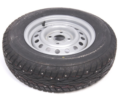 HJUL VINTER M/D 155/80R13 4x100 500KG