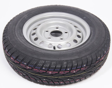HJUL VINTER M/D 155/80R13 5x112 500KG