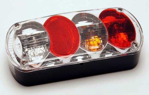 LYKTA BAK ELLIPS (MIDIPOINT III) M BACKLYKTA ASPÖCK HÖGER