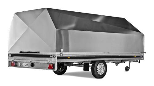 HUV ALU 2200x4020 H1200 SILVER