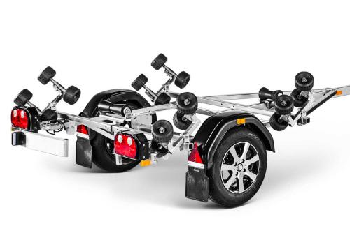 GUMMIBÅTSTILLSATS GRÅ BÅT 15F