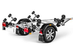 GUMMIBÅTSTILLSATS GRÅ BÅT 15F