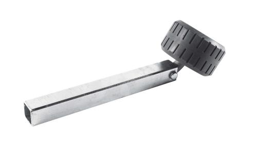 SIDORULLSHÅLLARE ENKEL GRÅ RULLE 40x40 2012-