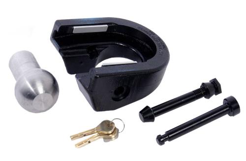 SLÄPVAGNSLÅS COMBILOCK GRÅ B: 71mm