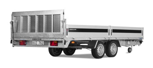 LÄMSATS 2050x4200 4S1F STÅL 6420 MONTERAD