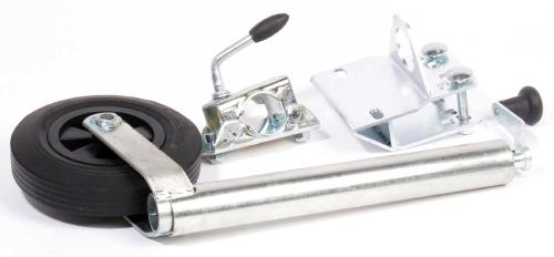 STÖDHJUL M FÄSTE 200x50 HJUL KORT VRED 60/70/80x40 PACKAD