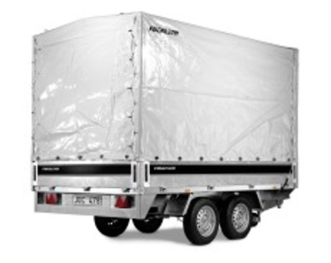 Kapell 6420-Serie H 180cm grå