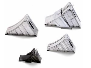 STOP WEDGE STEEL 1600 kg (MAX TOT.WEIGHT 3500 kg)