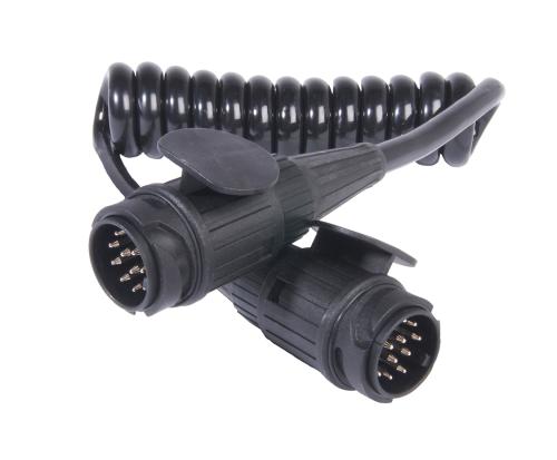 KABEL SPIRAL 13/13 HAN/HAN KONTAKT*VRIDBAR HYLSA*