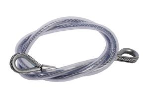 SIK.WIRE 3-V-TIP M. PLASTSLANGE M/SJÆKEL