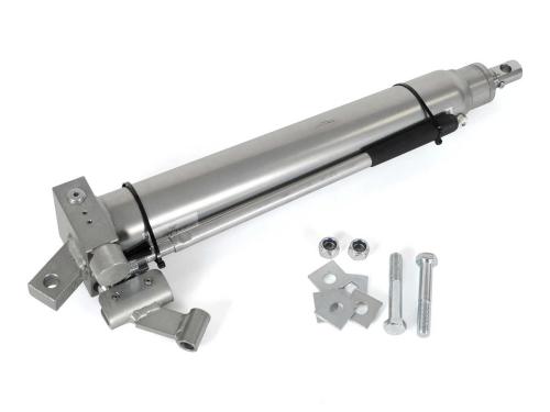 HYDRAULISK TIPPCYLINDER DUBBELV M FÄSTM S6000 MONTERAD