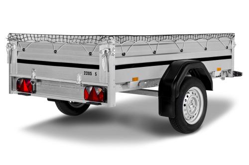 LASTNÄT 1510x2670 SVART FOR 4260