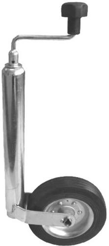 STÖDHJUL D48x420 200x50 MASS.G/STÅL.F