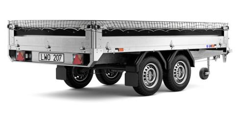 LASTNÄT 1770x3170 SVART FOR 4310